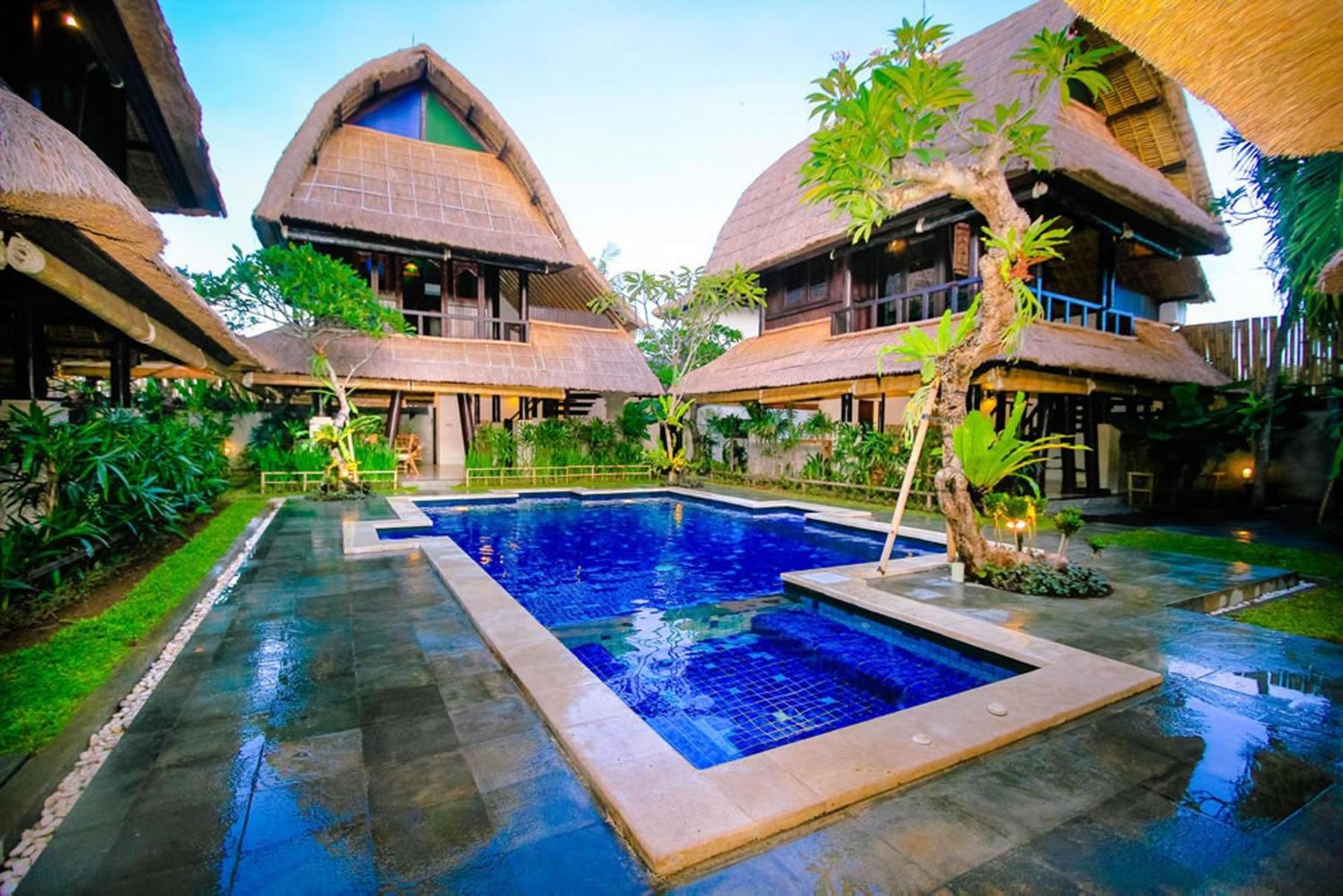 Radiant Jepun Villa Legian Exterior foto