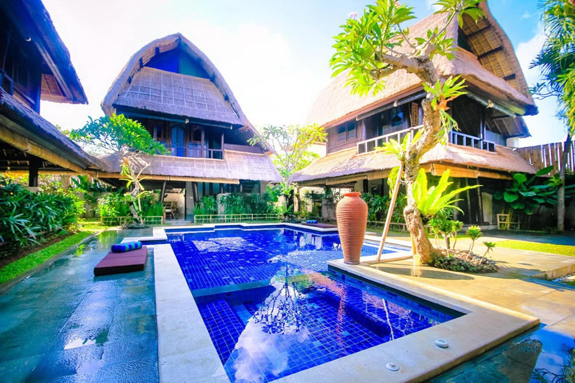 Radiant Jepun Villa Legian Exterior foto